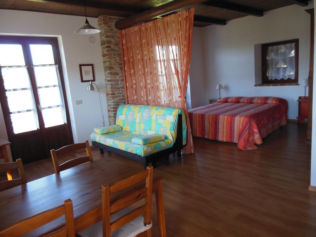 Agriturismo Affittacamere Barbarossa โดลญานี ภายนอก รูปภาพ