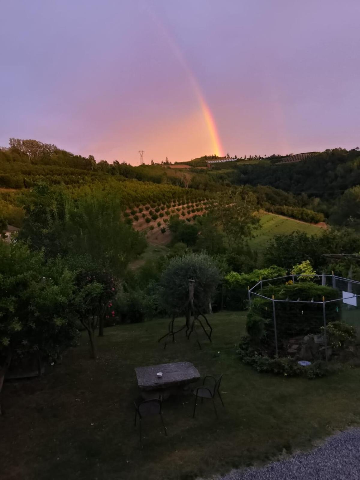 Agriturismo Affittacamere Barbarossa โดลญานี ภายนอก รูปภาพ