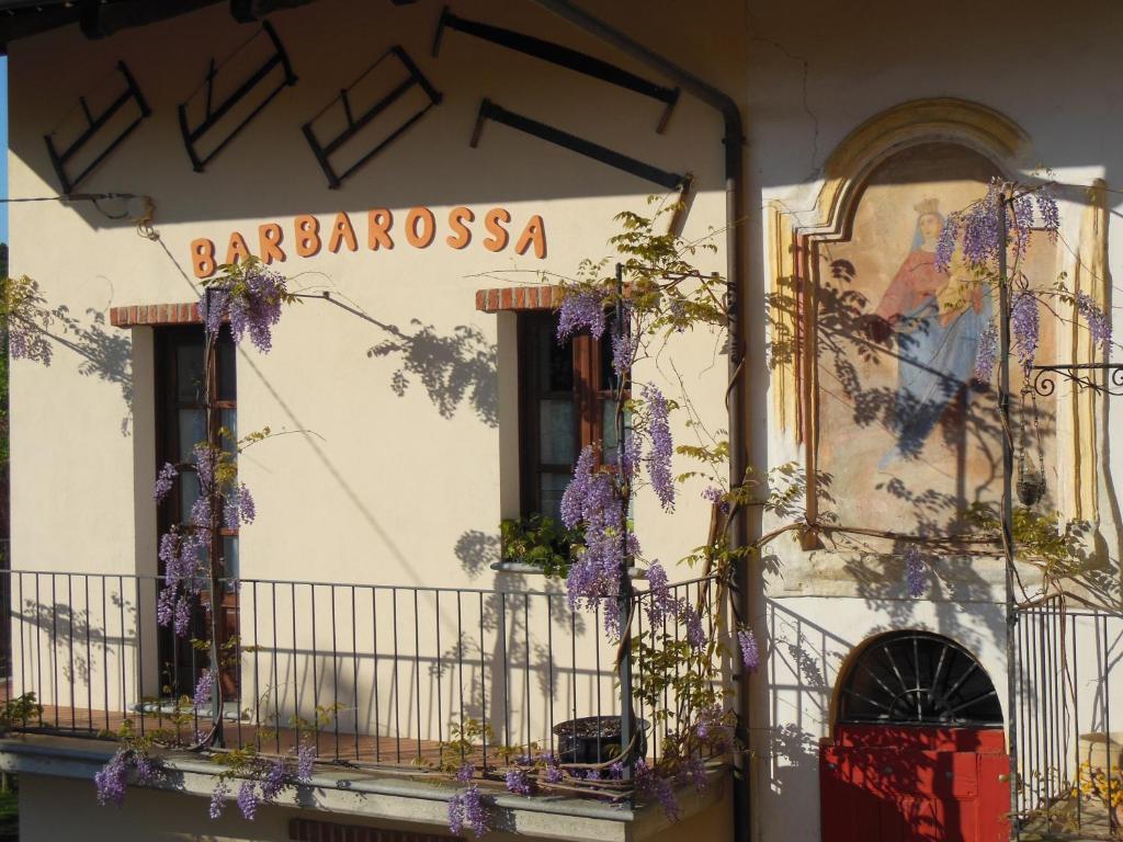 Agriturismo Affittacamere Barbarossa โดลญานี ภายนอก รูปภาพ