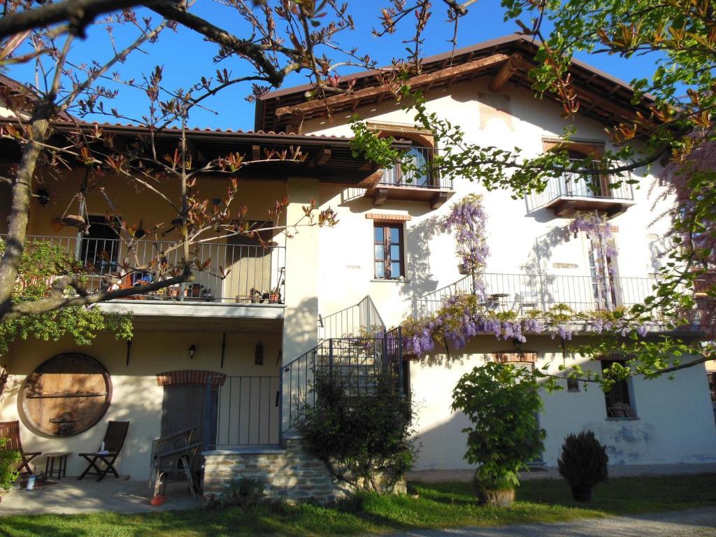 Agriturismo Affittacamere Barbarossa โดลญานี ภายนอก รูปภาพ